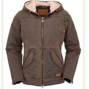 NWOT Outback Trading Company Womens Brown Jacket